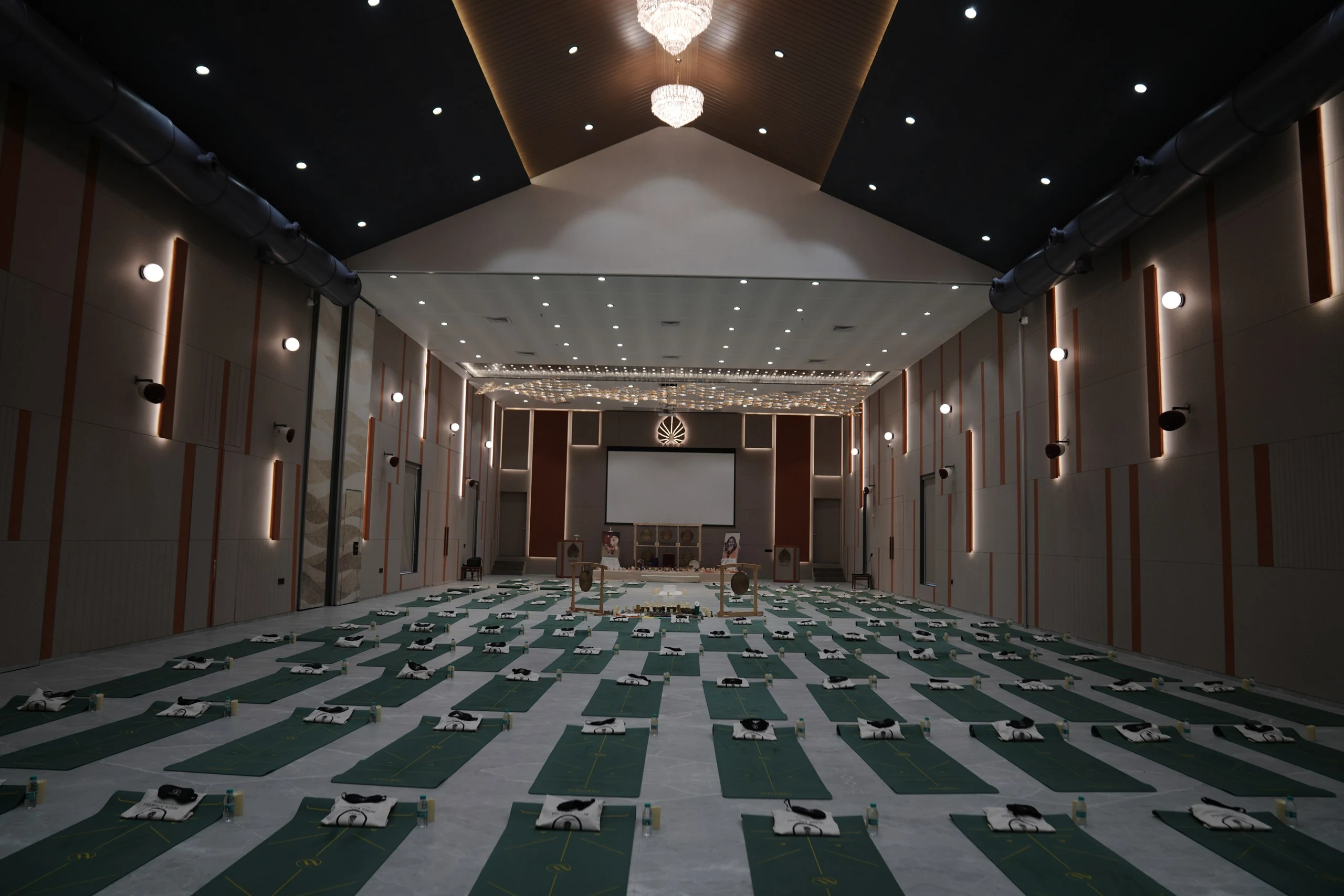Paher Grand Banquet Hall Stage and Setup