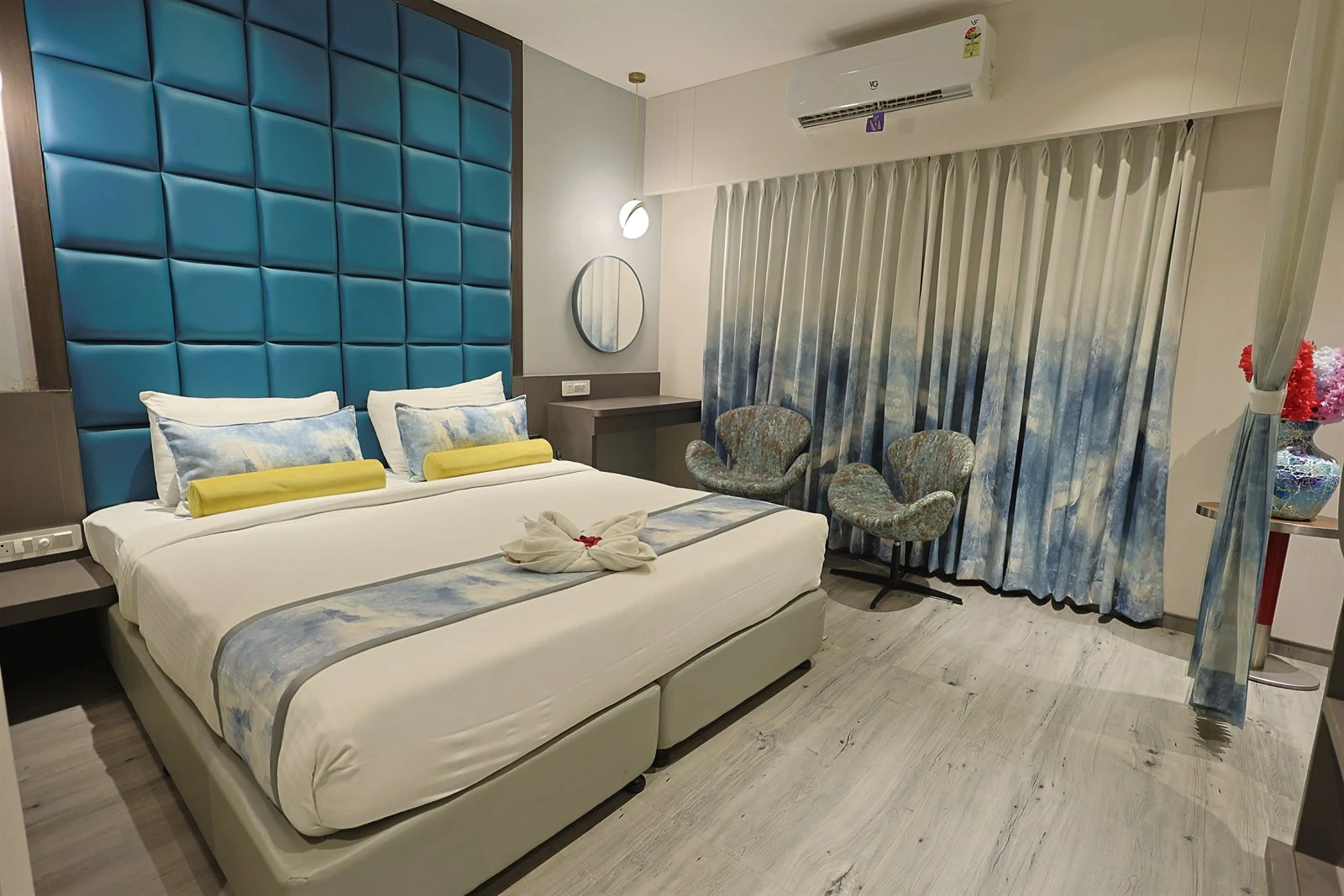Super Suite VIP Master Bedroom and Living Space